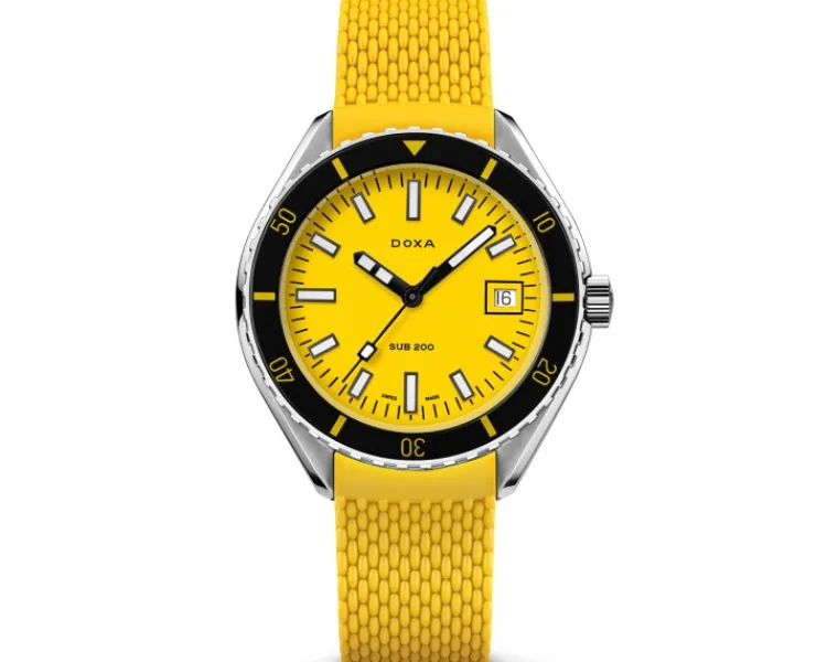 Clearance Doxa Sub SUB 200 DIVINGSTAR