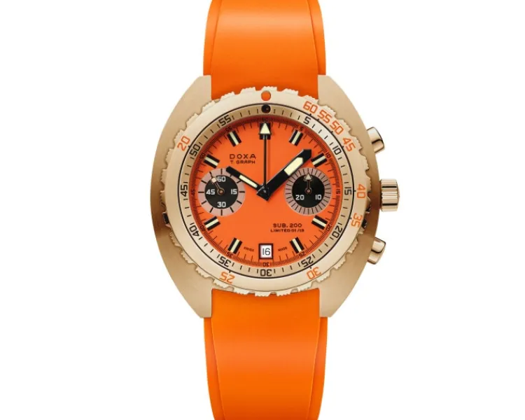 Doxa Sub SUB 200 T.GRAPH GOLD 18 KT< Zegarki Męskie