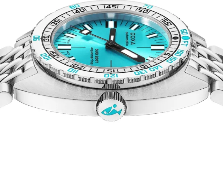 Doxa Sub SUB 200T Aquamarine< Zegarki Męskie