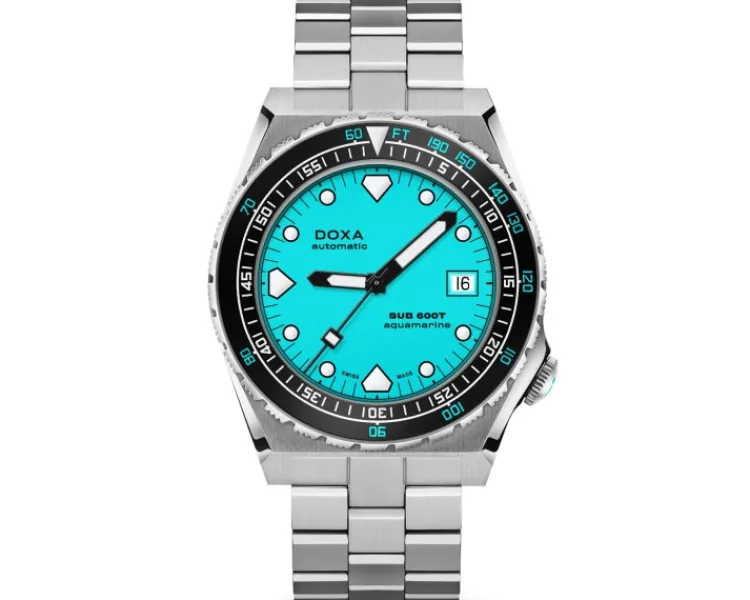 Outlet Doxa Sub SUB 600T AQUAMARINE