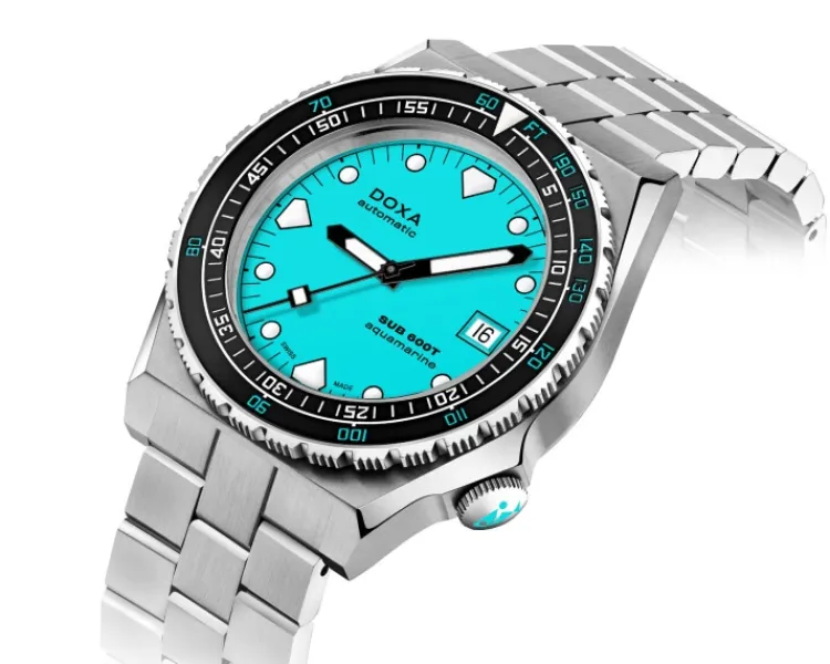 Outlet Doxa Sub SUB 600T AQUAMARINE