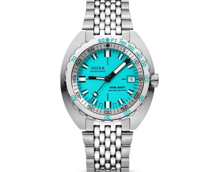 New Doxa Sub SUB 300T AQUAMARINE