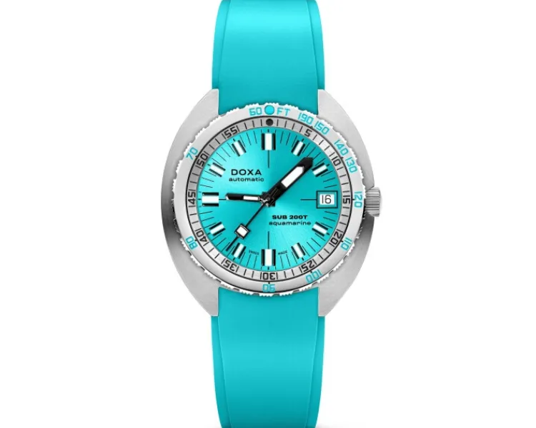 Clearance Doxa Sub SUB 200T AQUAMARINE