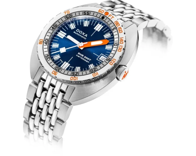 Doxa Sub SUB 200T CARIBBEAN< Zegarki Męskie