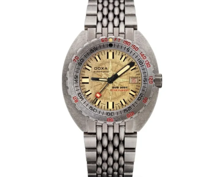 Doxa Sub SUB 300T CLIVE CUSSLER< Zegarki Męskie