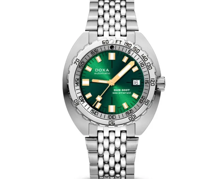 Doxa Sub SUB 300T Sea Emerald< Zegarki Męskie