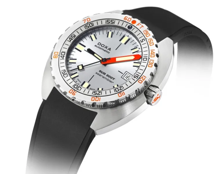 Clearance Doxa Sub SUB 300T SEARAMBLER