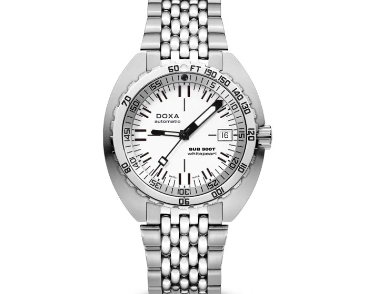 Discount Doxa Sub SUB 300T WHITEPEARL
