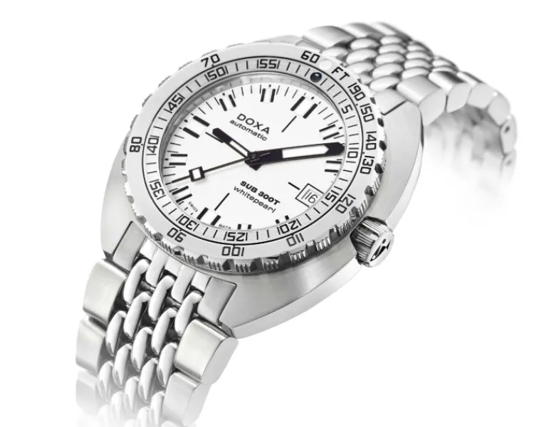 Discount Doxa Sub SUB 300T WHITEPEARL