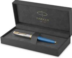 Hot Parker Długopis 51 premium turquoise GT