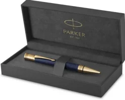 Discount Parker Długopis Duofold prestige blue chevron GT