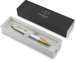 Parker Długopis IM premium pearl GT< Długopisy Parker