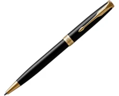 Clearance Parker Długopis Sonnet black lacquer GT