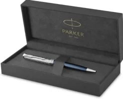 Discount Parker Długopis Sonnet premium metal & blue CT