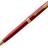 Parker Długopis Sonnet red lacquer GT< Długopisy Parker