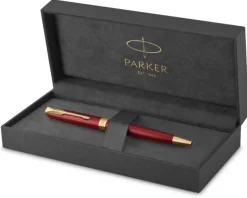 Parker Długopis Sonnet red lacquer GT< Długopisy Parker