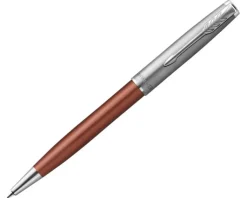 Parker Długopis Sonnet sand blasted metal orange< Długopisy Parker