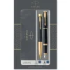 Sale Parker Długopis Urban + Pióro Urban Czarne GT