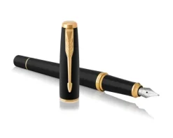 Sale Parker Długopis Urban + Pióro Urban Czarne GT