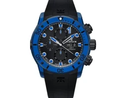 Outlet Edox Carbon Chronograph Automatic