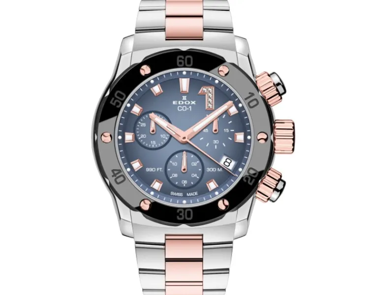 Edox Chronolady< Zegarki Damskie