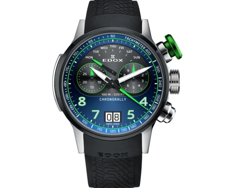 Edox Chronorally< Zegarki Męskie