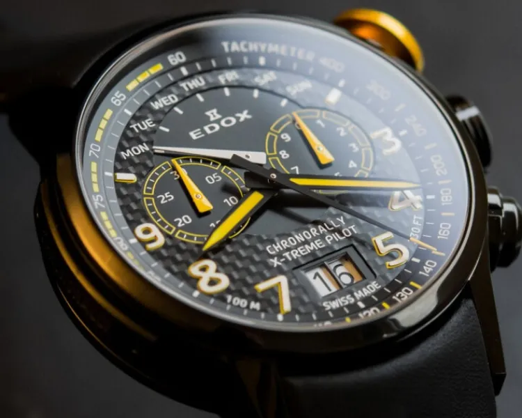 Clearance Edox Chronorally