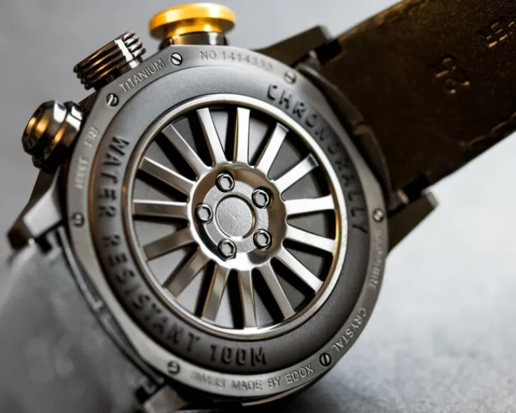 Clearance Edox Chronorally