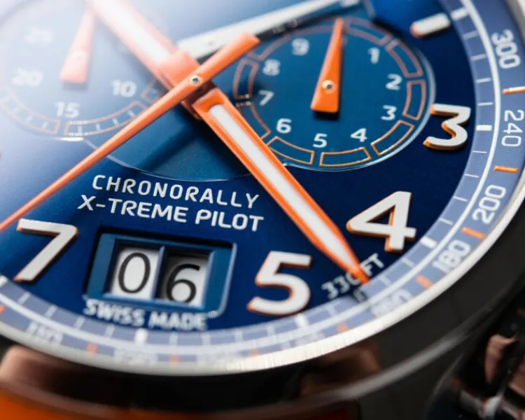 Edox Chronorally