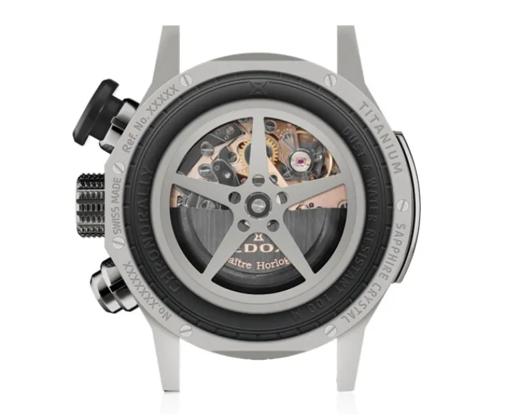 Edox Chronorally< Zegarki Męskie