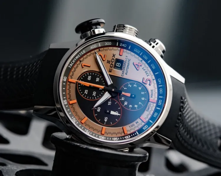 Edox Chronorally< Zegarki Męskie