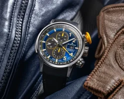 Edox Chronorally Chronograph Automatic< Zegarki Męskie
