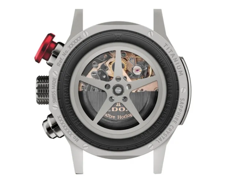 Outlet Edox Chronorally Chronograph Automatic