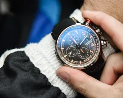 Outlet Edox Chronorally Chronograph Automatic