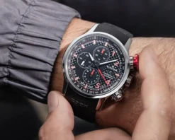 Outlet Edox Chronorally Chronograph Automatic