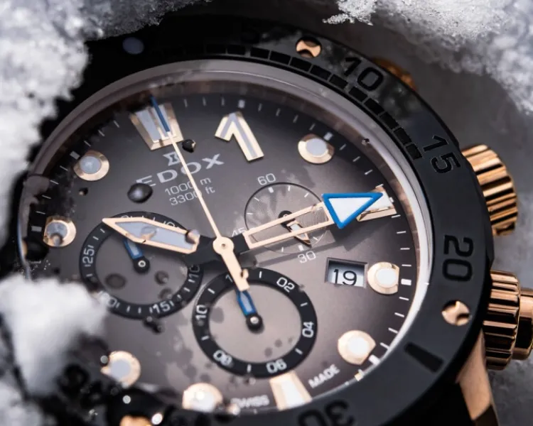 Edox CO-1< Zegarki Męskie
