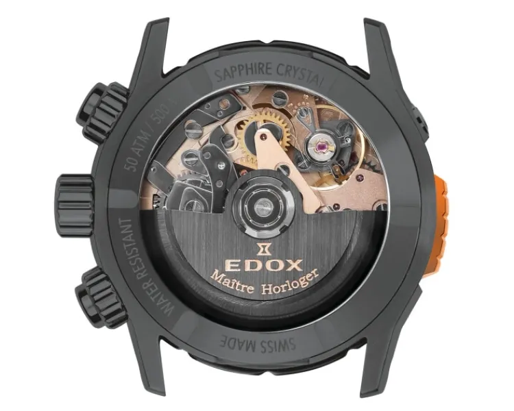 Edox CO-1 Chronographe automatic< Zegarki Męskie