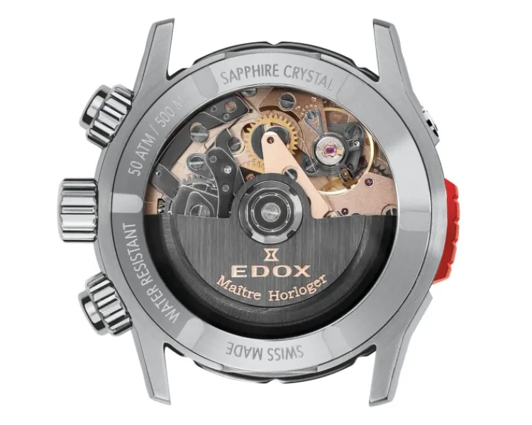 Sale Edox CO-1 Chronographe automatic