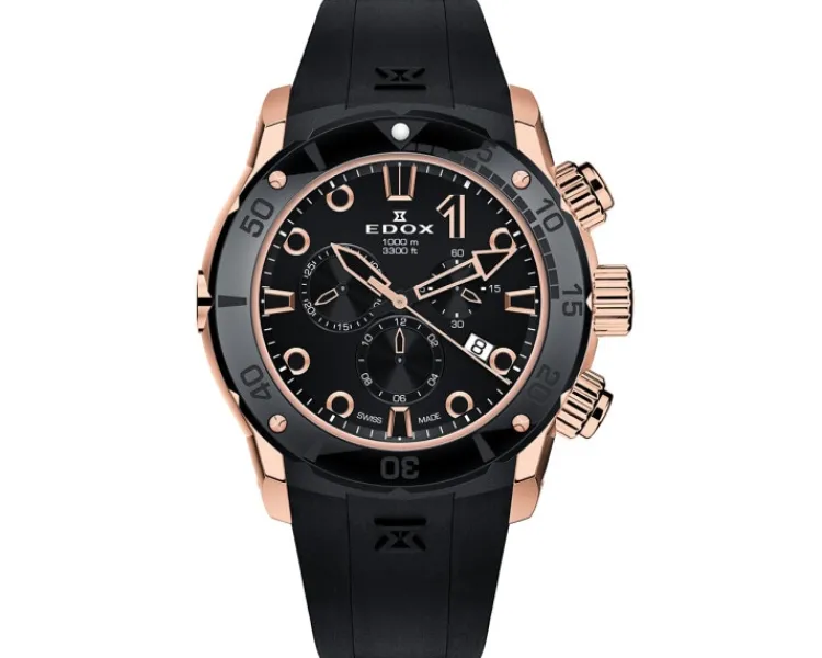 Hot Edox CO-1 Date Chronograph