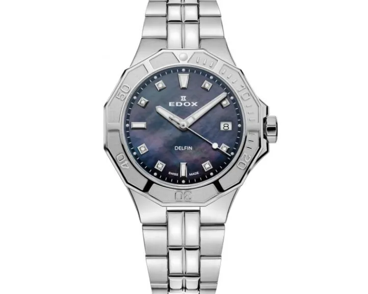 Edox Delfin Lady< Zegarki Damskie