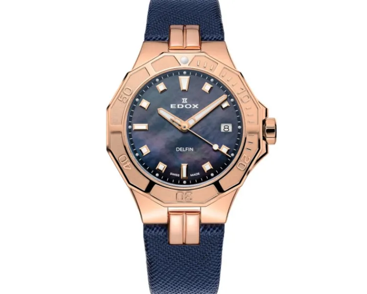 Edox Delfin Lady< Zegarki Damskie
