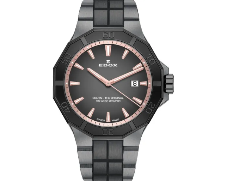 Edox Delfin The Original< Zegarki Męskie