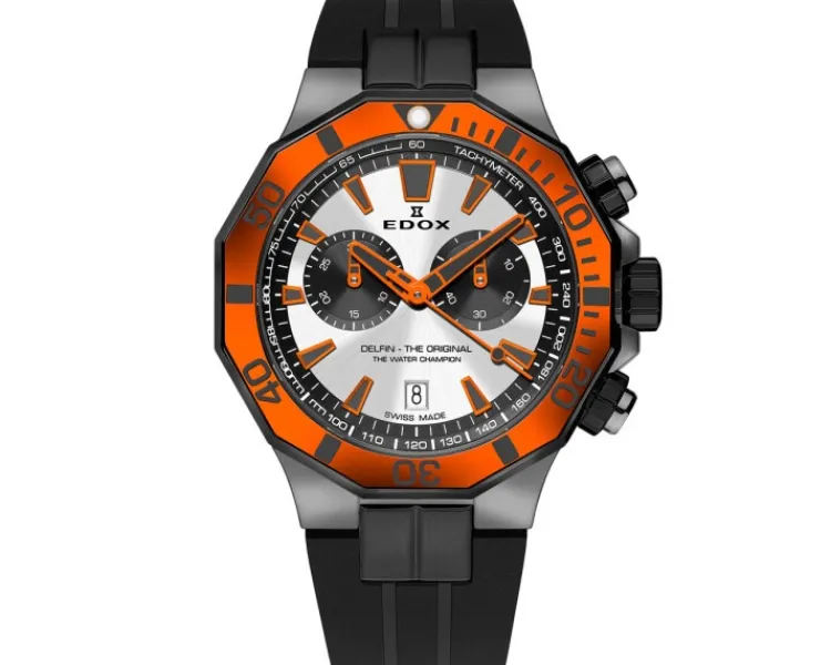 Edox Delfin The Original< Zegarki Męskie