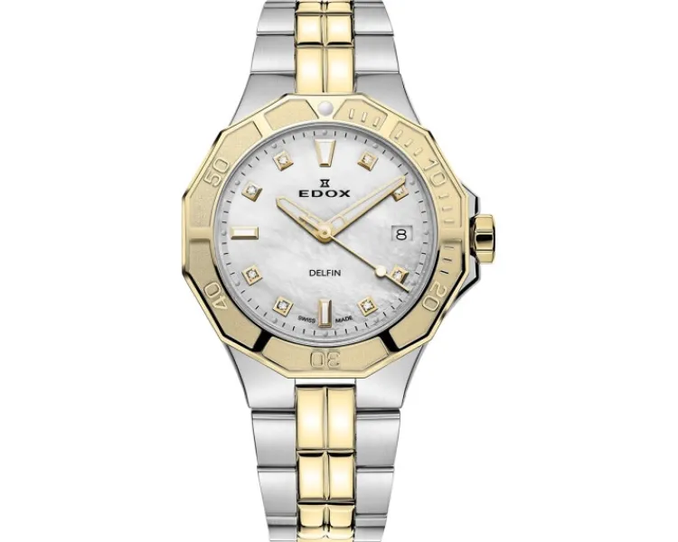 Edox Delfin The Original< Zegarki Damskie