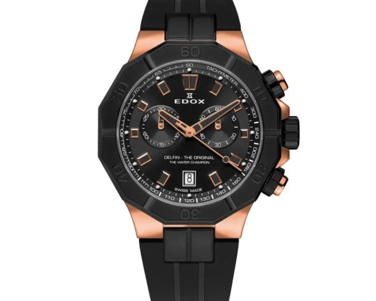 Edox Delfin The Original< Zegarki Męskie