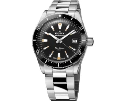 Clearance Edox Sky Diver 38 Date Automatic