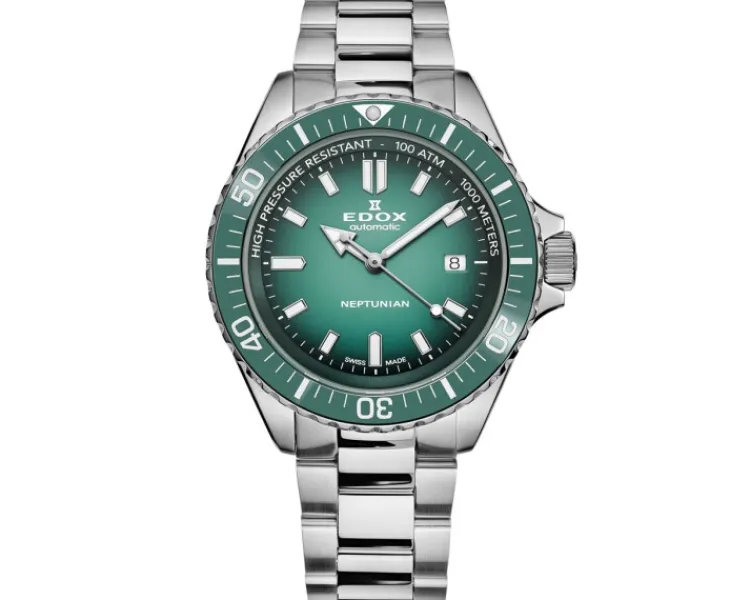 New Edox Sky Diver Neptunian Automatic