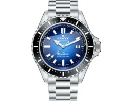 Outlet Edox Sky Diver Neptunian Automatic