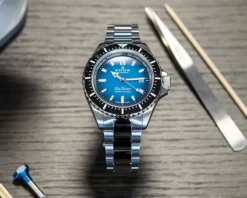 Outlet Edox Sky Diver Neptunian Automatic