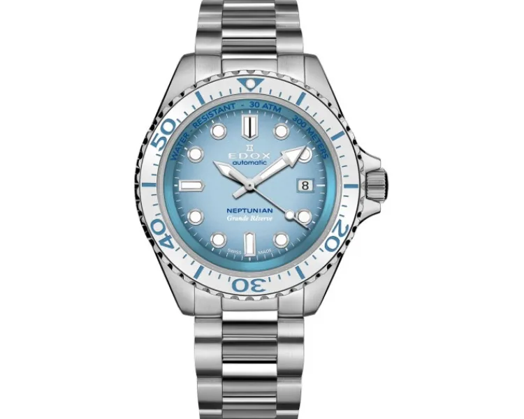 Edox Sky Diver Neptunian Automatic< Zegarki Męskie